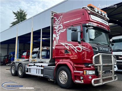 Scania R730 V8 6x4, Euro 6, Retarder, Craneframe, Bullbar