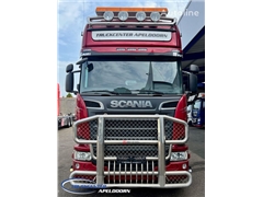 Scania R730 V8 6x4, Euro 6, Retarder, Craneframe, Bullbar