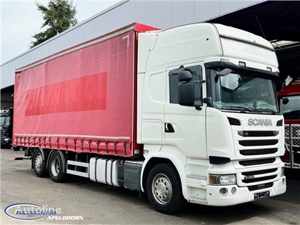 Scania R450 Dhollandia 2000 kg, Evo 125