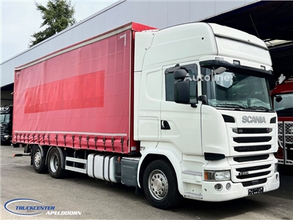 Scania R450 Dhollandia 2000 kg, Evo 125