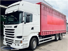 Scania R450 Dhollandia 2000 kg, Evo 125