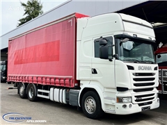 Scania R450 Dhollandia 2000 kg, Evo 125