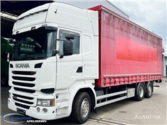 Scania R450 Dhollandia 2000 kg, Evo 125