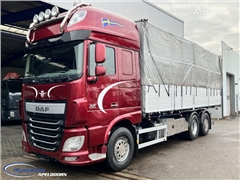 DAF XF 510 6x2, Steering axle, Super Space Cab