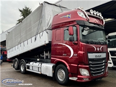 DAF XF 510 6x2, Steering axle, Super Space Cab