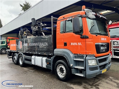 Żuraw samojezdny MAN TGS 26.320 HIAB 130 R, Euro 5