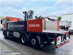 Żuraw samojezdny MAN TGS 26.320 HIAB 130 R, Euro 5