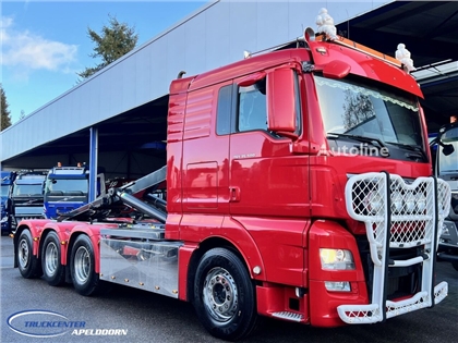 MAN TGX 35.500 8x4, Joab, Bullbar, Custom interiour