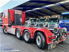 MAN TGX 35.500 8x4, Joab, Bullbar, Custom interiour