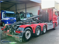 MAN TGX 35.500 8x4, Joab, Bullbar, Custom interiour