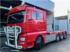 MAN TGX 35.500 8x4, Joab, Bullbar, Custom interiour