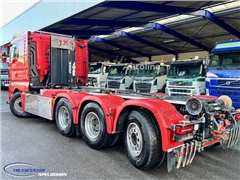 MAN TGX 35.500 8x4, Joab, Bullbar, Custom interiour
