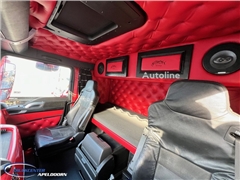 MAN TGX 35.500 8x4, Joab, Bullbar, Custom interiour