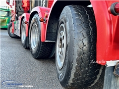 MAN TGX 35.500 8x4, Joab, Bullbar, Custom interiour