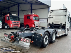 Scania G450 Retarder, Steering axle, PTO