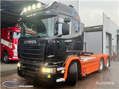 Scania R580 V8 6x4, Euro 6, Highline