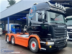 Scania R580 V8 6x4, Euro 6, Highline