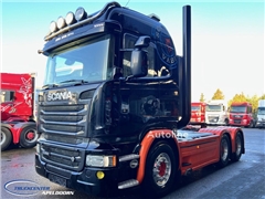 Scania R580 V8 6x4, Euro 6, Retarder, Highline