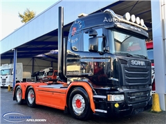 Scania R580 V8 6x4, Euro 6, Retarder, Highline