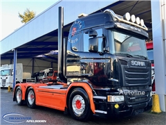 Scania R580 V8 6x4, Euro 6, Retarder, Highline, Showtruck