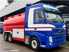 Volvo FH 500 17000 Liter, Reduction axle, Watertank