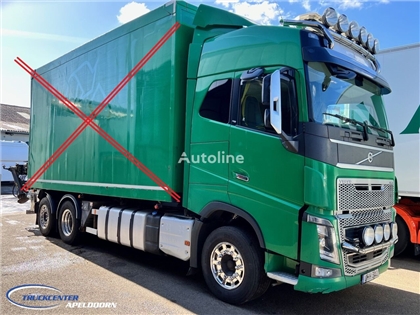 Volvo FH 750 Euro 6, Steering axle, Dynamic steering