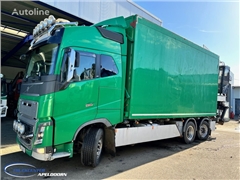 Volvo FH 750 Euro 6, Steering axle, Dynamic steering