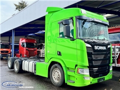 Scania R580 V8 NGS WB 435 cm, 9000 kg Front axle