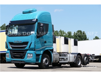 Iveco 460 Stralis BDF Retarder Vollluft 2-Tanks LBW