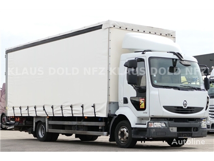 Renault Midlum 220 DXi  LBW Pritsche Plane Edscha LBW