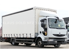 Renault Midlum 220 DXi  LBW Pritsche Plane Edscha LBW