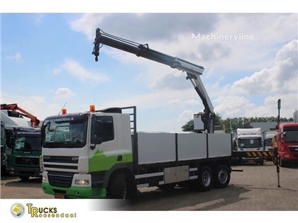 DAF CF 85 .360 + EURO 5 + PALIFINGER 180002EH + MANUAL