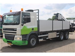 DAF CF 85 .360 + EURO 5 + PALIFINGER 180002EH + MANUAL