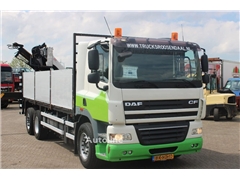 DAF CF 85 .360 + EURO 5 + PALIFINGER 180002EH + MANUAL