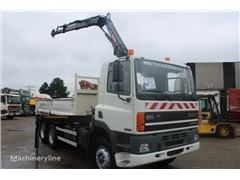 Żuraw samojezdny DAF CF 85 Kipper 6x4 + SPRING + E