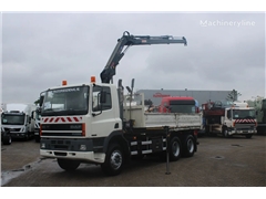 Żuraw samojezdny DAF CF 85 Kipper 6x4 + SPRING + E