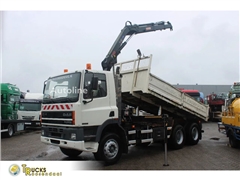 DAF Kipper 6x4 + SPRING + EURO 1 + no CRANE + Manuel +