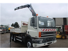 DAF Kipper 6x4 + SPRING + EURO 1 + no CRANE + Manuel +