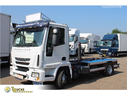 Iveco Eurocargo 100e18 +EURO 5 + HOOK SYSTEM