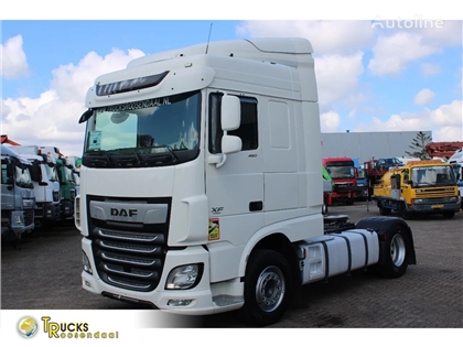 DAF XF Ciągnik siodłowy DAF XF 480 RETARDER +EURO 6