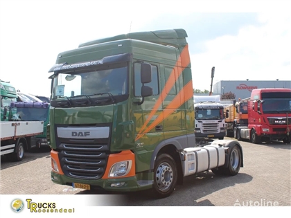 DAF XF Ciągnik siodłowy DAF XF 440 + euro 6