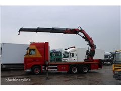 Żuraw samojezdny Volvo FH 540 + FASSI F800XP + rem