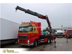 Żuraw samojezdny Volvo FH 540 + FASSI F800XP + rem