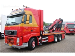 Żuraw samojezdny Volvo FH 540 + FASSI F800XP + rem