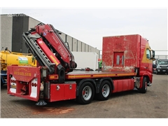 Żuraw samojezdny Volvo FH 540 + FASSI F800XP + rem