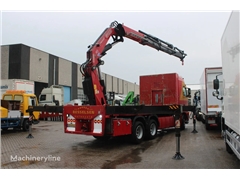 Żuraw samojezdny Volvo FH 540 + FASSI F800XP + rem