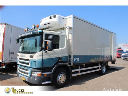 Scania P230 + thermo king + lift