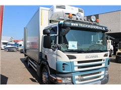 Scania P230 + thermo king + lift