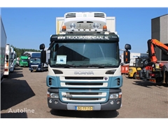 Scania P230 + thermo king + lift