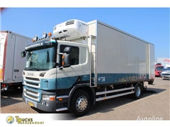 Scania P230 + thermo king + lift